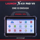 Promotie ! Launch original X-431 PAD VII PAD 7 Tester Auto Profesional pentru programari, codare online și calibrare ADAS Instrument complet de diagnosticare, codificare și programare in service