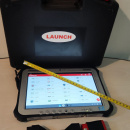 Promotie: NOUL Kit Tester Auto Launch V Pro Bluetooth + Tableta PANASONIC Militara FZG1, Internet 4G, 4/128GB SSD, Intel I5 Generatia 5.01, Antisoc, Rezistenta la Praf, Ploaie