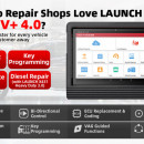 Promotie !! Noul model Launch X431 V+ PRO4 PLUS Wifi/Bluetooth Tableta Toughbook 10.1'' Tester Auto Profesional Service, Meniu Romana, Raport PDF Service
