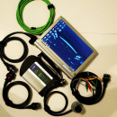 STAR COMPACT C4 SD Connect Pro + Laptop I5 Tester auto profesional Service Mercedes in Limba Romana up-date la zi, turisme, autoutilitare, camioane 12/24V