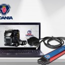 Tester auto camioane Scania New VCI 3 model v.2024