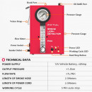 Tester auto Fum Generator FXTUL12V F603, F703, F803 Detectie scurgere fum turisme si camioane