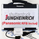 Tester diagnoza motostivuitor auto JUDIT 4 Jungheinrich Incado update, laptop inclus