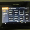 Tester kilometrii ODO MASTER original Obdstar Odomaster, tableta android 5-inch touchscreen