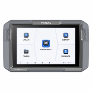 Topdon UltraDiag Moto – Scanner de Diagnoză Profesională pentru Motociclete, tableta antisoc 8 inch, suport bidirectional, functii de resetare, transmisie date wireless, kit conectori inclusi in pret - Img 3