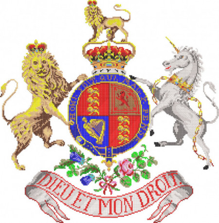 BB0022 UK ROYAL COAT OF ARMS multipart - Img 3