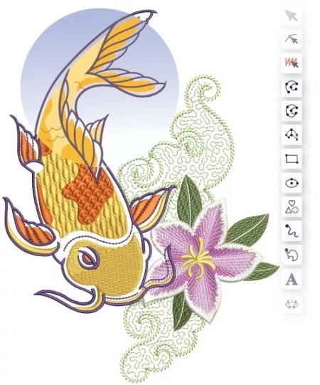 WILCOM Embroidery Studio Designing DE DIGITAL EDITION - Img 5
