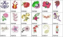 COLECTIE FLORI ORNAMENTE FASHION