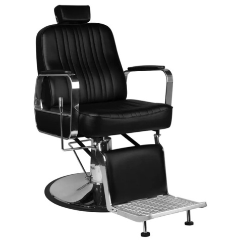 Scaun de frizerie spatar reglabil Silver