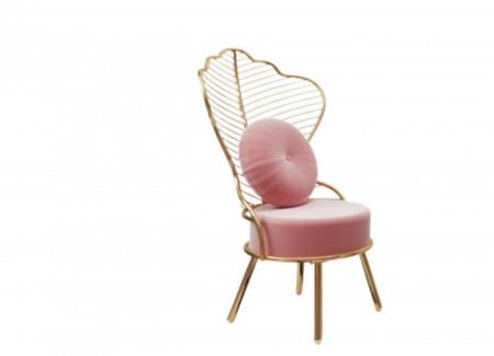 Scaun Dusty Pink Gold