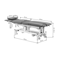 Pat electric profesional  4 sectiuni