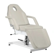 Pat cosmetic hidraulic cu reglare pe inaltime si rotire 360°