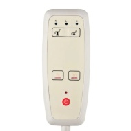 Pat de Masaj Electric Premium cu Încălzire și Telecomandă | Reglare Electrică Înălțime - Img 3