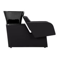 Scafa coafor Elda black vas ceramic - Img 5