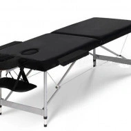 Masă de masaj pliabilă și portabilă profesională din aluminiu 76 cm Elora Maxi