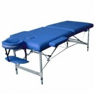 Masa masaj pliabila si portabila 2 sectiuni aluminiu Elora Plus 8cm - Img 6