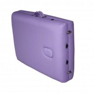 Masa masaj portabila usoara , aluminiu Elora Plus Negru 8cm - Img 2