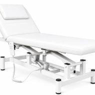 Pat de Masaj Electric Profesional cu 1 Motor și Telecomandă – Reglare 44–90 cm