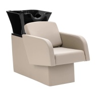 Scafa coafor Elda black vas ceramic - Img 2