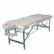Masa masaj pliabila si portabila usoara aluminiu 2 zone Elora Plus PREMIUM 8cm - Img 4