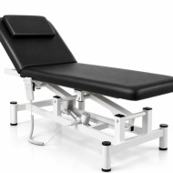 Pat de Masaj Electric Profesional cu 1 Motor și Telecomandă – Reglare 44–90 cm