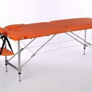 Pat masaj portabil, usor , aluminiu ELORA SLIM 62cm - Img 2