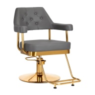 Scaun coafor Milano gold