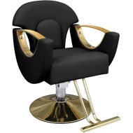 Scaun salon spatar reglabil Venetian Black