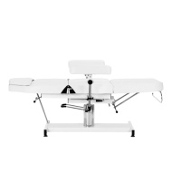 Pat Cosmetic Hidraulic Reglabil pe Înălțime, Scaun Tatuaj – Balansare, Rotire 360° - Img 4