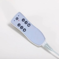 Pat de masaj electric Premium cu LED și reglare electrică | 200 × 76 cm - Img 5