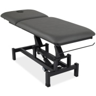 Pat masaj electric profesional VEGA cu spătar reglabil