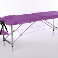 Pat masaj portabil, usor , aluminiu ELORA SLIM 62cm - Img 3