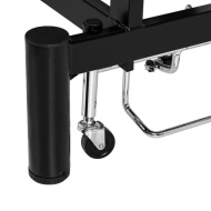 Rotite Pat cosmetic electric profesional  FORTE 75 Black, lățime 75 cm, negru