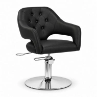 Scaun coafor negru Parma