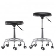 Scaun tehnician , Scaun cosmetician , Scaun cosmetica - Alb , Negru , Gri