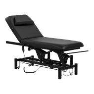 Pat masaj profesional electric FORTE 75 Black | Lățime 75 cm