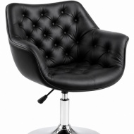 Scaun Coafor Queen Profesional cu Pompă Hidraulică și Bază Cromată | Mobilier Salon Coafură