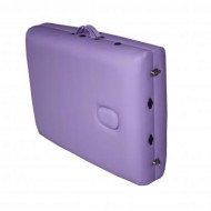 Masa masaj pliabila si portabila aluminiu, usoara Elora Plus - PREMIUM 8 cm - Img 2