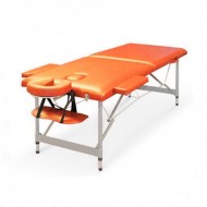 Masa masaj portabila usoara , aluminiu Elora Plus Negru 8cm - Img 4