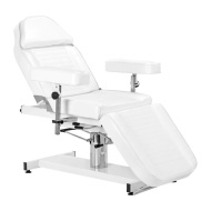 Pat Cosmetic Hidraulic Reglabil pe Înălțime, Scaun Tatuaj – Balansare, Rotire 360°