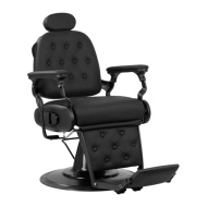 Scaun frizerie Retro Black - Img 1