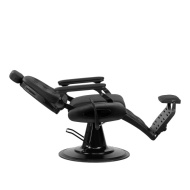 Scaun frizerie Retro Black - Img 2
