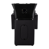 Scafa coafor Elda black vas ceramic - Img 4