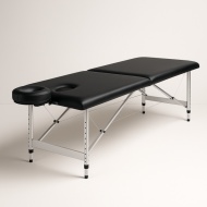 Masa de masaj pliabila profesionala din aluminiu Elora Basic Premium 70cm