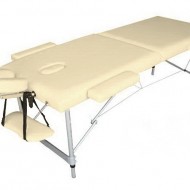 Masa masaj pliabila si portabila aluminiu, usoara Elora Plus - 8 cm - Img 4
