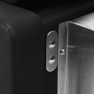 Scafa Vegas black cu suport pentru picioare ,electric - Img 3