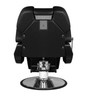 Scaun barber profesional hidraulic MASTER cu spătar reglabil pentru barber shop și frizerie profesională