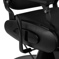 Scaun frizerie Retro Black - Img 4