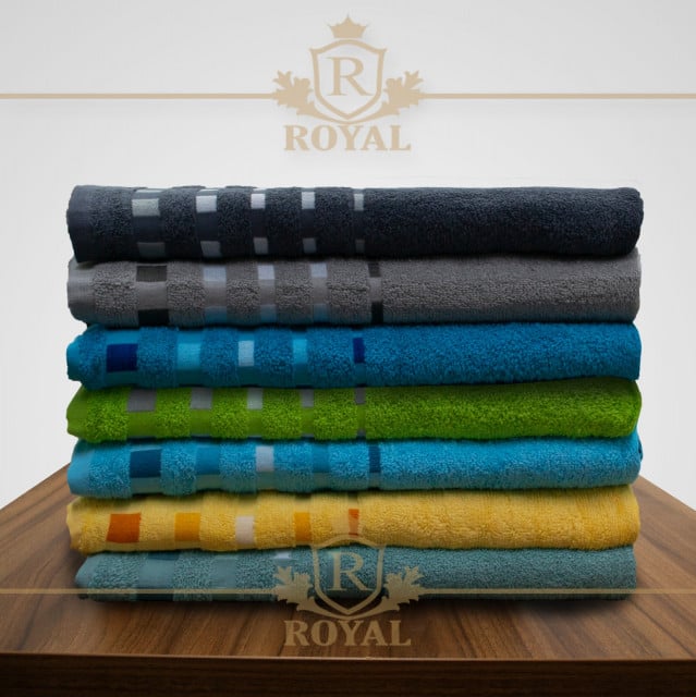 Prosop Corp XXL Royal- 105X155cm (Culoare: Verde)