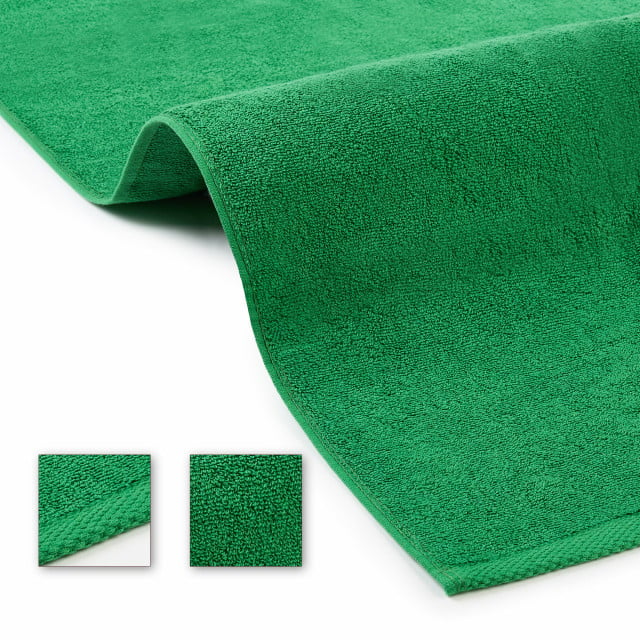 Prosop 50x90cm Verde 600 gr/mp -Fata - 1 | YEO